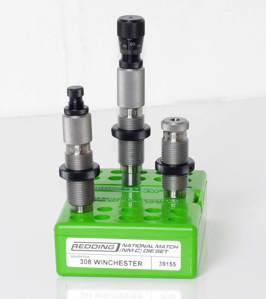 Misc. Accessories Redding Reloading Equipment Ready Series 6.5 GRENDEL National Match Die Set